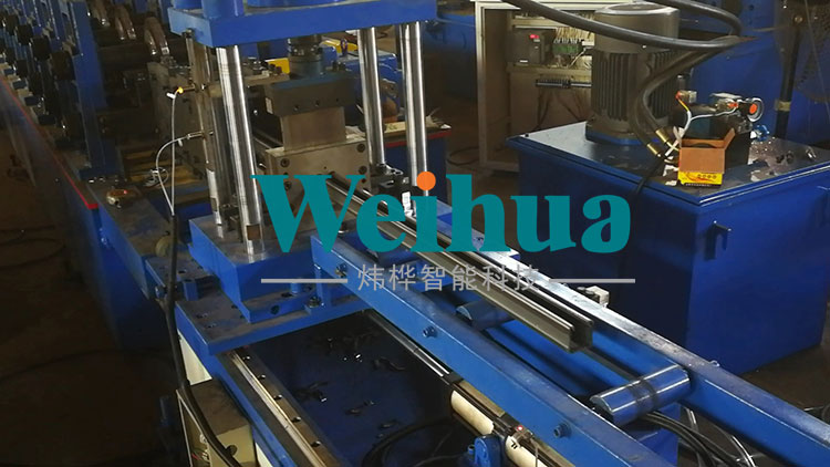 抗震支架成型機-抗震支架沖孔生產(chǎn)線